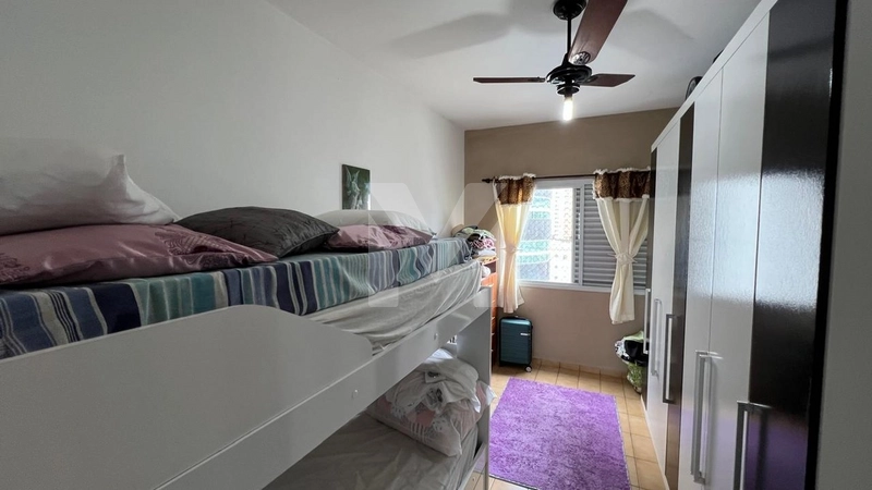 Amplo apartamento mobiliado na Vila Caiçara por R$ 300 mil: 5ª foto da galeria de imagens do imóvel