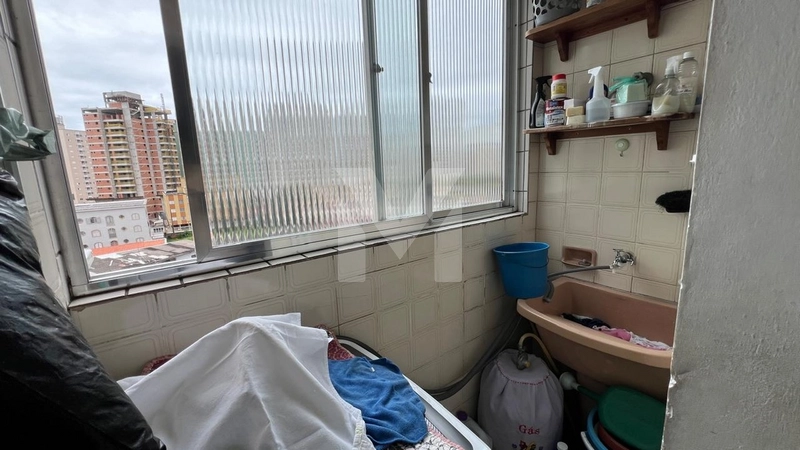 Amplo apartamento mobiliado na Vila Caiçara por R$ 300 mil: 3ª foto da galeria de imagens do imóvel