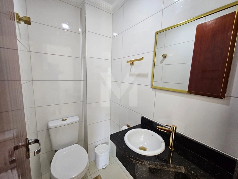 1 Dormitório  - Suíte + Lavabo: 8ª foto da galeria de imagens do imóvel