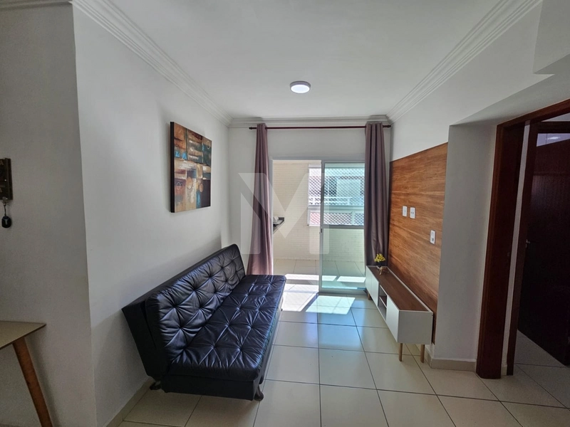 1 Dormitório  - Suíte + Lavabo