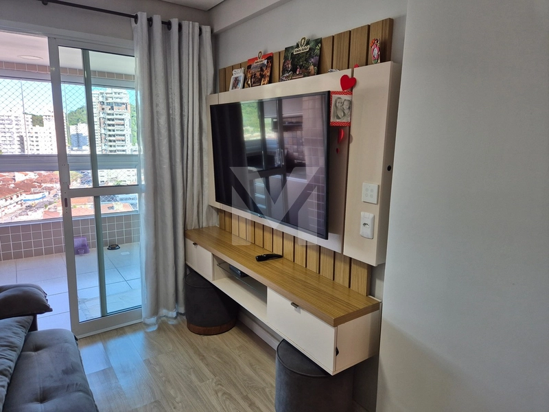 Apartamento Mobiliado para Locação – Canto do Forte, Praia Grande: 9ª foto da galeria de imagens do imóvel