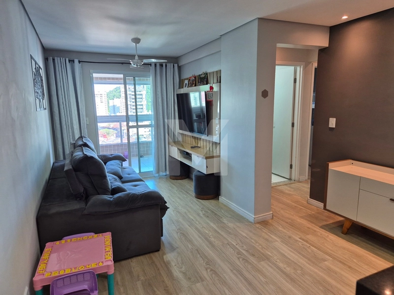 Apartamento Mobiliado para Locação – Canto do Forte, Praia Grande