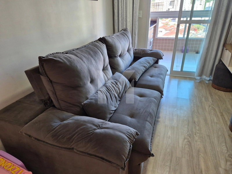 Apartamento Mobiliado para Locação – Canto do Forte, Praia Grande: 10ª foto da galeria de imagens do imóvel