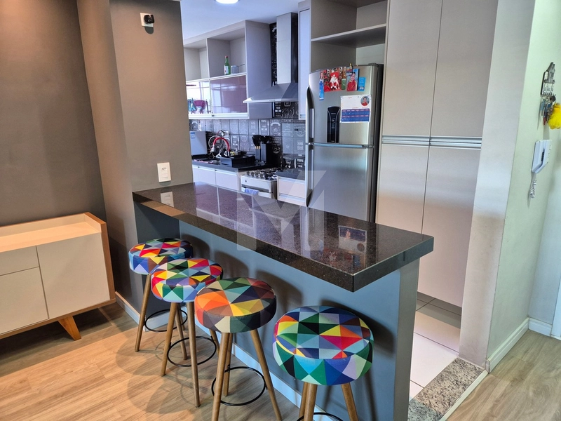 Apartamento Mobiliado para Locação – Canto do Forte, Praia Grande: 7ª foto da galeria de imagens do imóvel