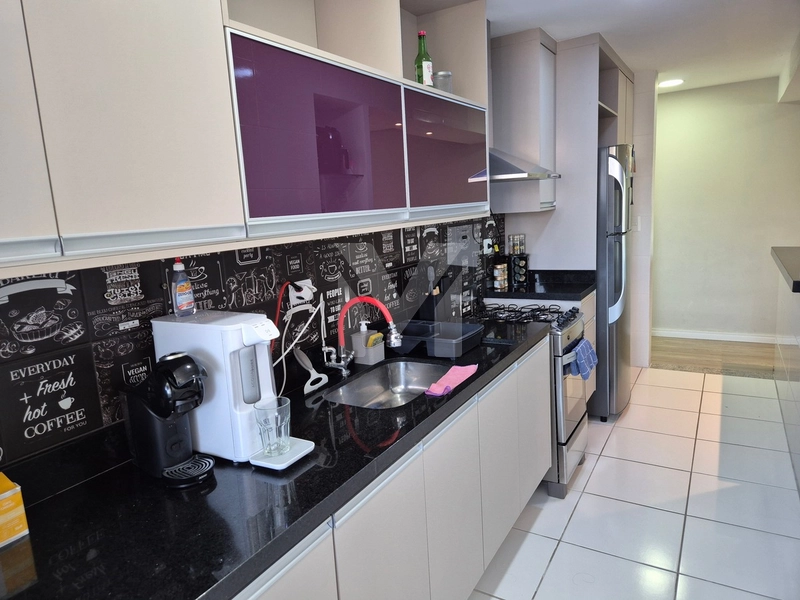 Apartamento Mobiliado para Locação – Canto do Forte, Praia Grande: 4ª foto da galeria de imagens do imóvel