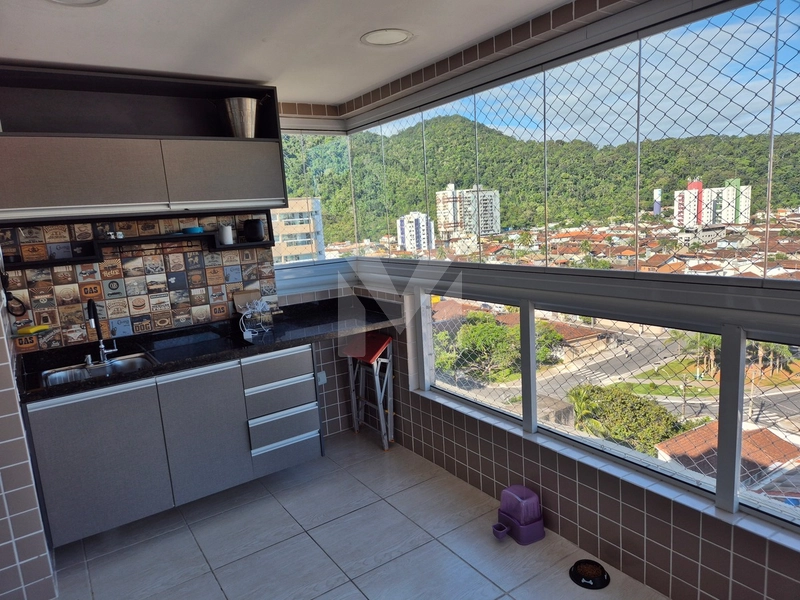 Apartamento Mobiliado para Locação – Canto do Forte, Praia Grande: 12ª foto da galeria de imagens do imóvel