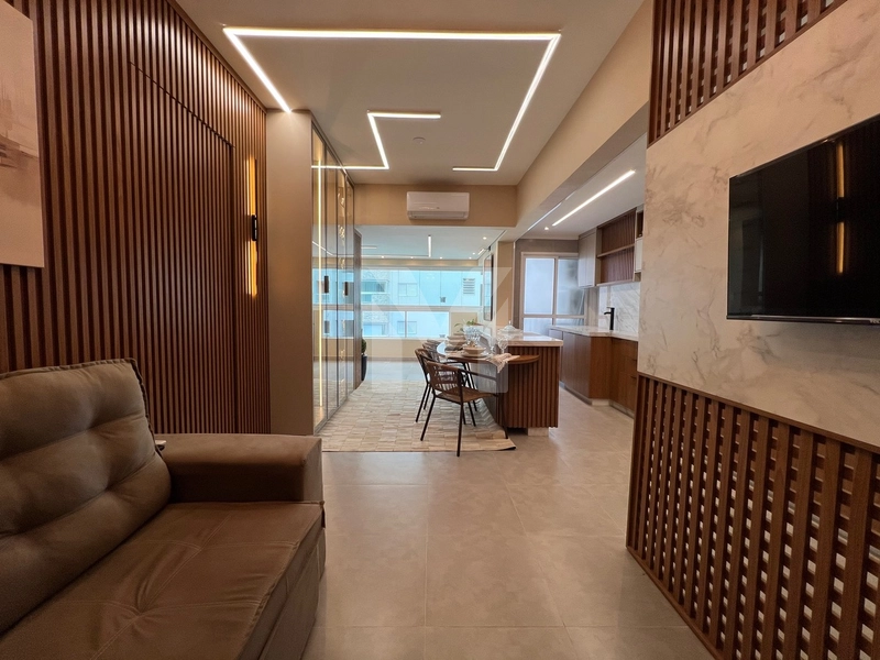 Lindo apartamento de 2 dormitórios totalmente mobiliado