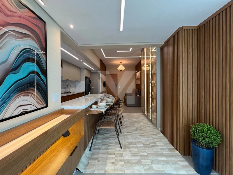 Lindo apartamento de 2 dormitórios totalmente mobiliado: 4ª foto da galeria de imagens do imóvel