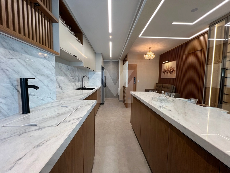 Lindo apartamento de 2 dormitórios totalmente mobiliado: 8ª foto da galeria de imagens do imóvel