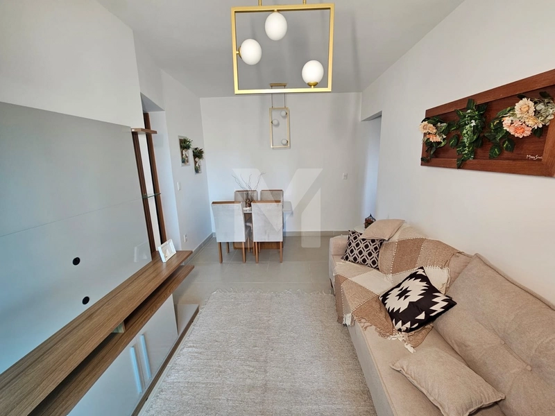 2 Dormitórios - 1 Suíte