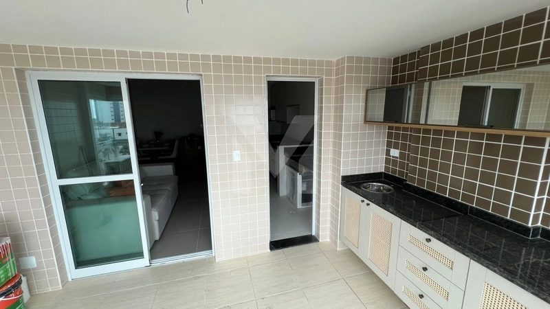 Apartamentos frente mar à venda em Praia Grande, Mirim: 3ª foto da galeria de imagens do imóvel