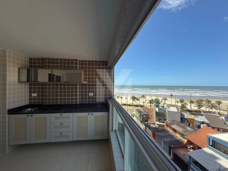 Apartamentos frente mar à venda em Praia Grande, Mirim: 2ª foto da galeria de imagens do imóvel