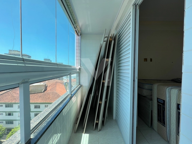 LINDO APARTEMANTO DE 2 DORMITÓRIOS SENDO 1 SUÍTE - VILA CAIÇARA: 9ª foto da galeria de imagens do imóvel