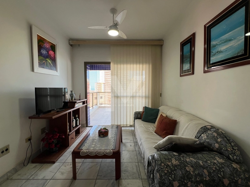 APARTAMENTO DE 2 DORMITORIOS SENDO 1 SUÍTE VISTA MAR