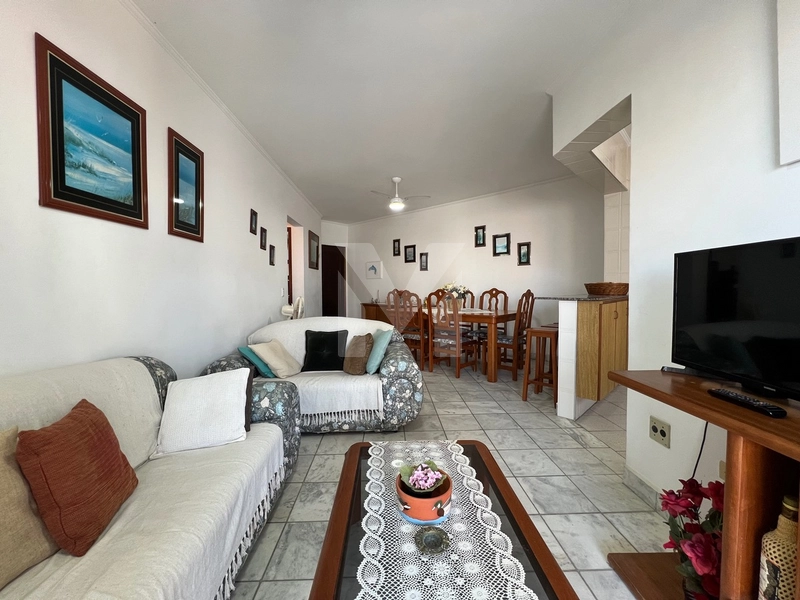 APARTAMENTO DE 2 DORMITORIOS SENDO 1 SUÍTE VISTA MAR: 6ª foto da galeria de imagens do imóvel