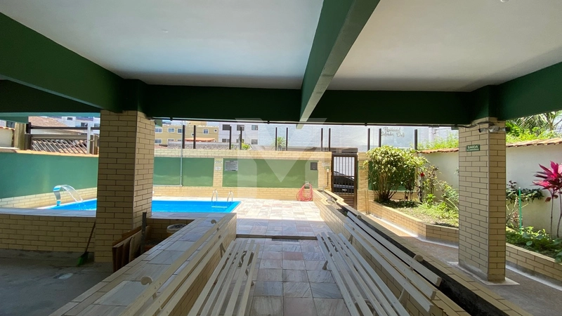 Imóvel com 76m2 2 dormitórios 1 suite bem localizado com piscina: 2ª foto da galeria de imagens do imóvel
