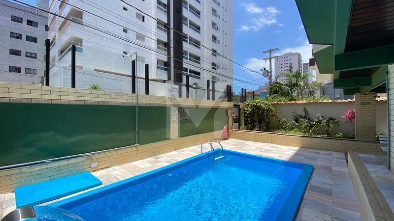 Imóvel com 76m2 2 dormitórios 1 suite bem localizado com piscina: 3ª foto da galeria de imagens do imóvel
