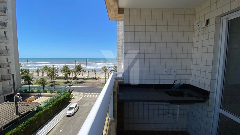 frente mar 2 dormitorios com lazer completo