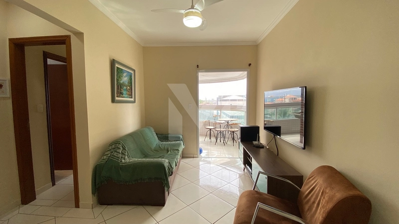 2 dormitorios frente mar e churrasqueira a carvão: 7ª foto da galeria de imagens do imóvel