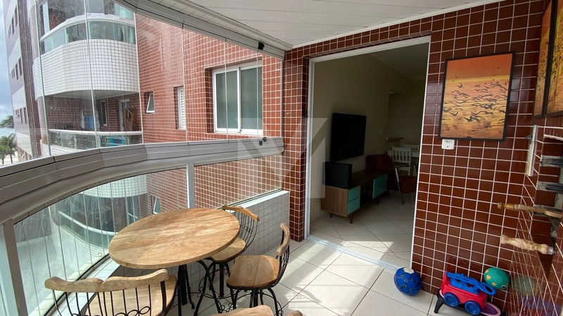 2 dormitorios frente mar e churrasqueira a carvão: 17ª foto da galeria de imagens do imóvel