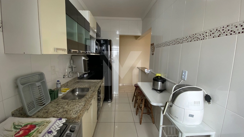 2 dormitorios frente mar e churrasqueira a carvão: 3ª foto da galeria de imagens do imóvel