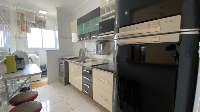 2 dormitorios frente mar e churrasqueira a carvão: 4ª foto da galeria de imagens do imóvel