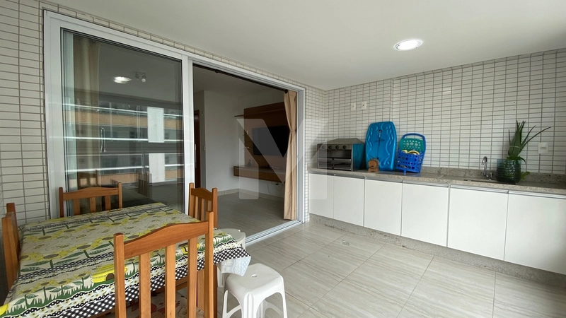 3 dormitorios mobiliado próximo ao mar: 13ª foto da galeria de imagens do imóvel