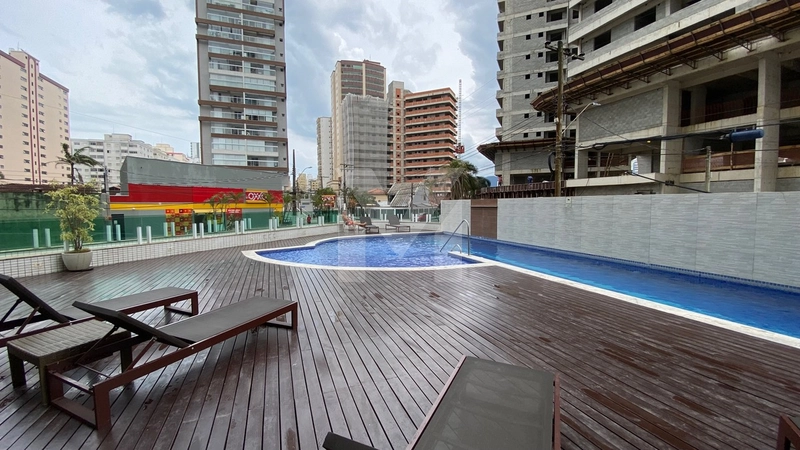 3 dormitorios mobiliado próximo ao mar: 2ª foto da galeria de imagens do imóvel