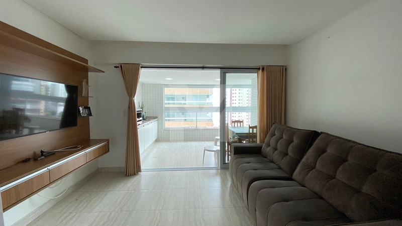 3 dormitorios mobiliado próximo ao mar: 4ª foto da galeria de imagens do imóvel