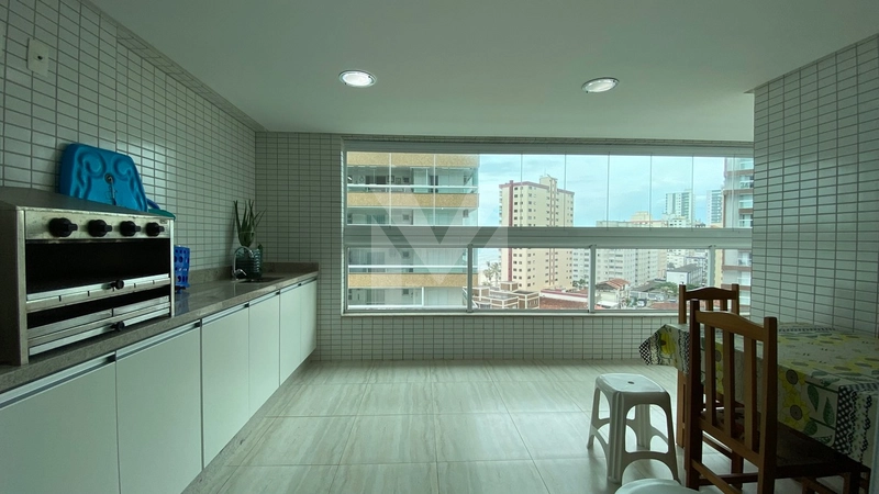 3 dormitorios mobiliado próximo ao mar: 15ª foto da galeria de imagens do imóvel