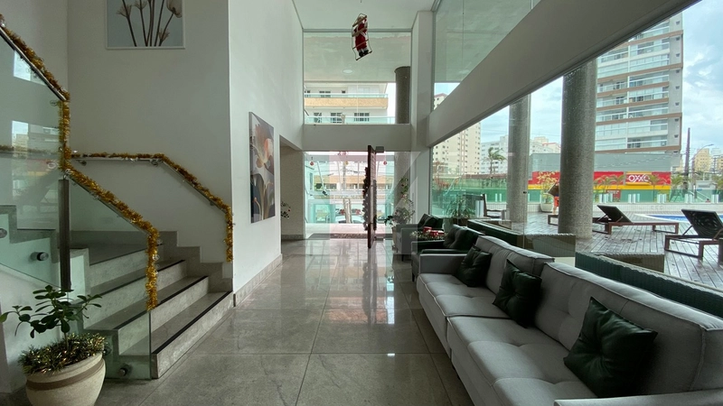 3 dormitorios mobiliado próximo ao mar: 9ª foto da galeria de imagens do imóvel