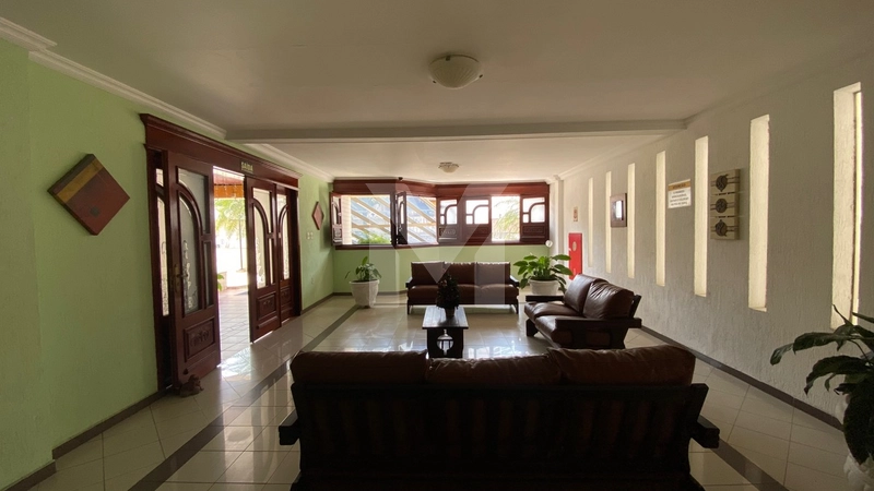 1 dormitório próximo a feira de artesanato do caiçara