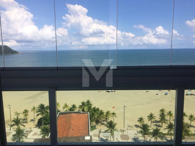 Apartamentos frente mar à venda em Praia Grande, Canto do Forte: 4ª foto da galeria de imagens do imóvel