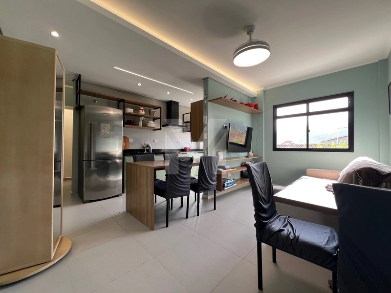 LINDO APARTAMENTO 1 DORMITÓRIO SENDO SUÍTE: 3ª foto da galeria de imagens do imóvel