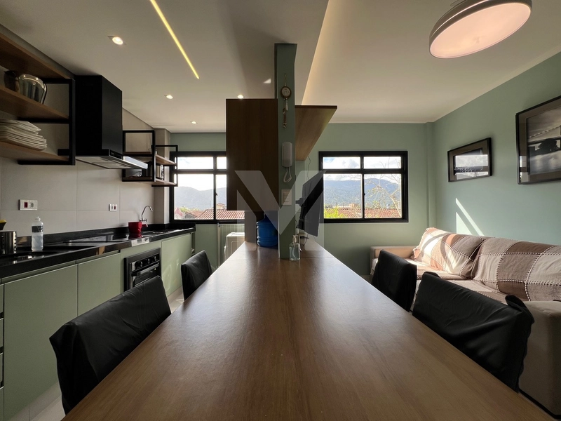 LINDO APARTAMENTO 1 DORMITÓRIO SENDO SUÍTE