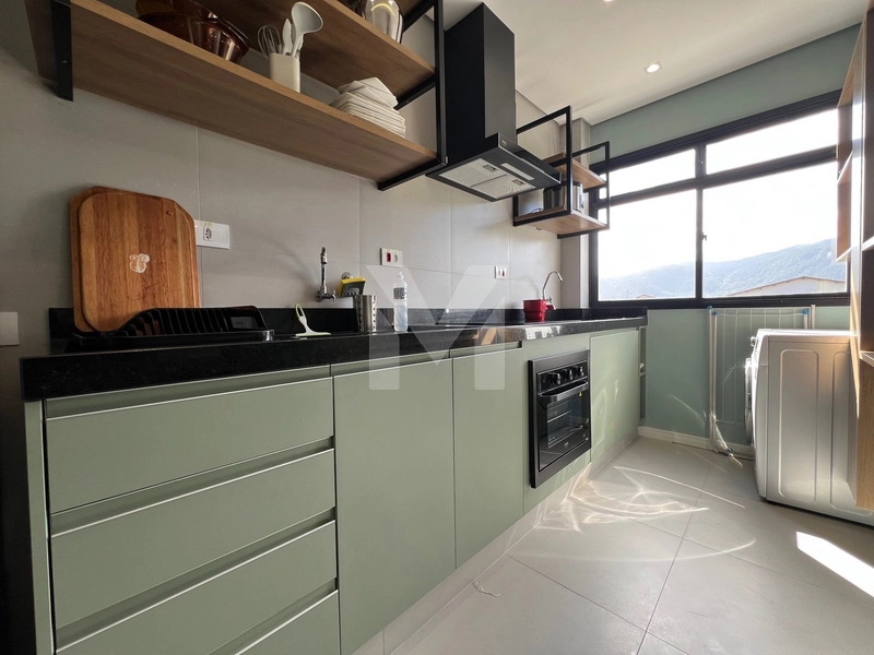 LINDO APARTAMENTO 1 DORMITÓRIO SENDO SUÍTE: 4ª foto da galeria de imagens do imóvel