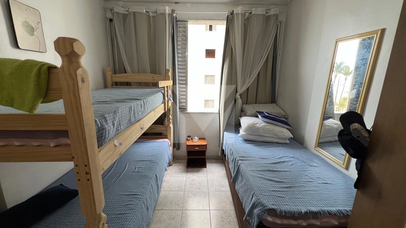 Kitnet com vista para o mar na Guilhermina por R$ 225 mil: 4ª foto da galeria de imagens do imóvel