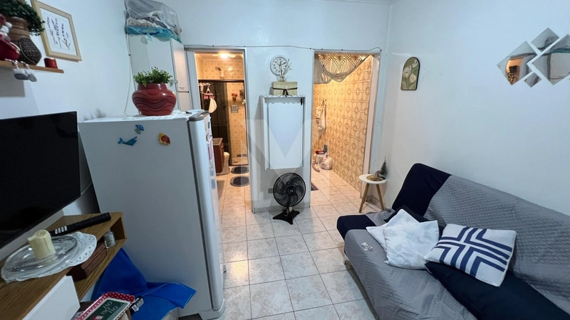 Kitnet com vista para o mar na Guilhermina por R$ 225 mil: 5ª foto da galeria de imagens do imóvel