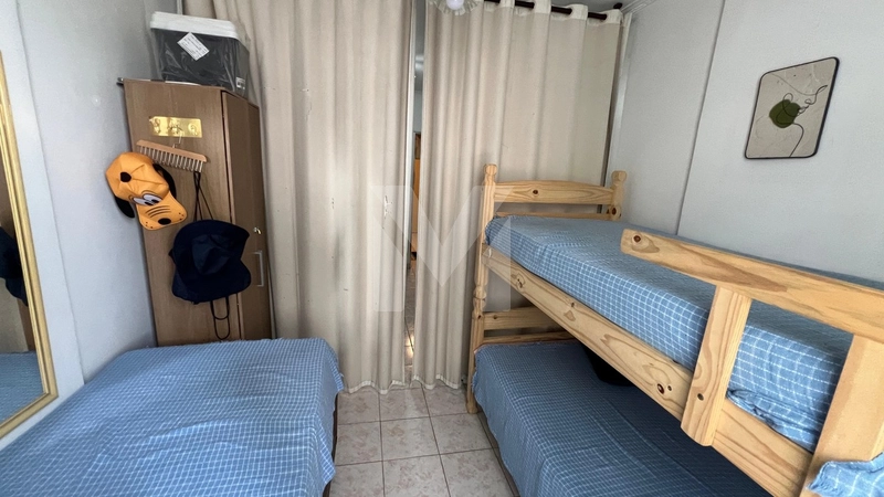 Kitnet com vista para o mar na Guilhermina por R$ 225 mil: 6ª foto da galeria de imagens do imóvel