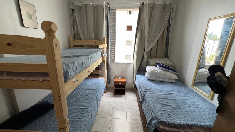 Kitnet com vista para o mar na Guilhermina por R$ 225 mil: 8ª foto da galeria de imagens do imóvel
