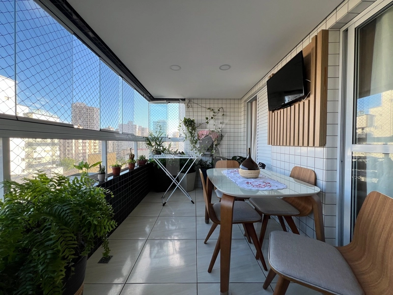 Apartamento com duas suítes e lazer completo na Guilhermina: 13ª foto da galeria de imagens do imóvel