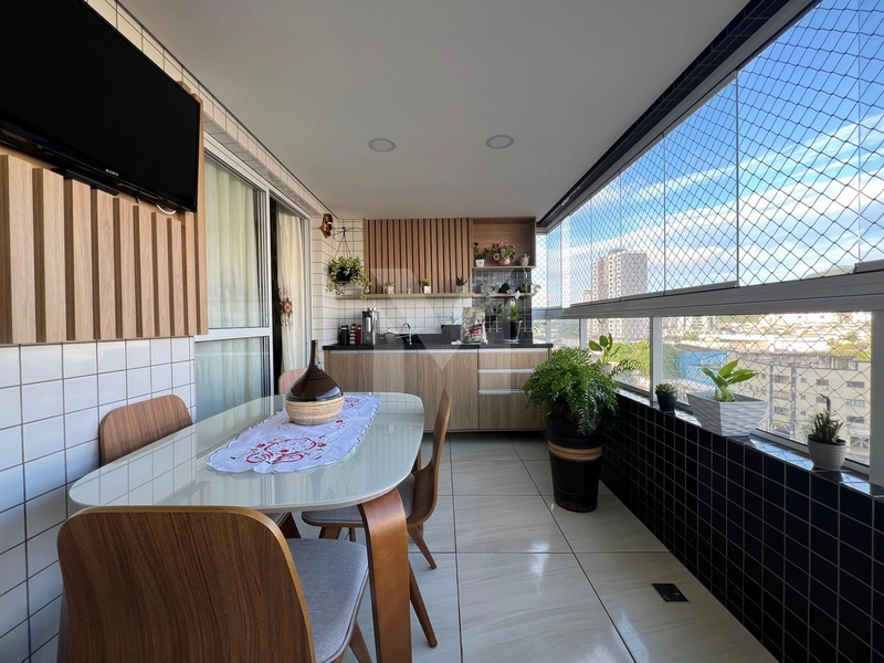 Apartamento com duas suítes e lazer completo na Guilhermina