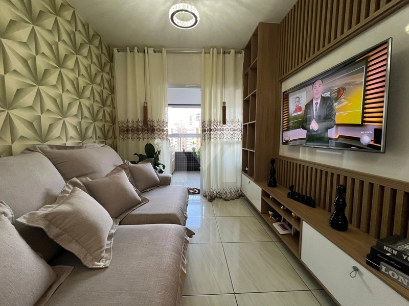 Apartamento com duas suítes e lazer completo na Guilhermina: 2ª foto da galeria de imagens do imóvel