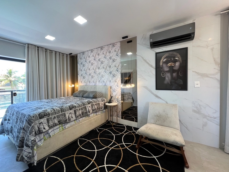 CASA ALTO PADRÃO 5 DORMS 4 SUITES, PISCINA, SAUNA: 22ª foto da galeria de imagens do imóvel