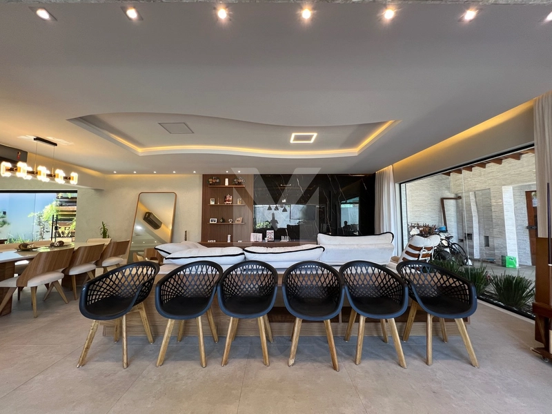 CASA ALTO PADRÃO 5 DORMS 4 SUITES, PISCINA, SAUNA: 7ª foto da galeria de imagens do imóvel