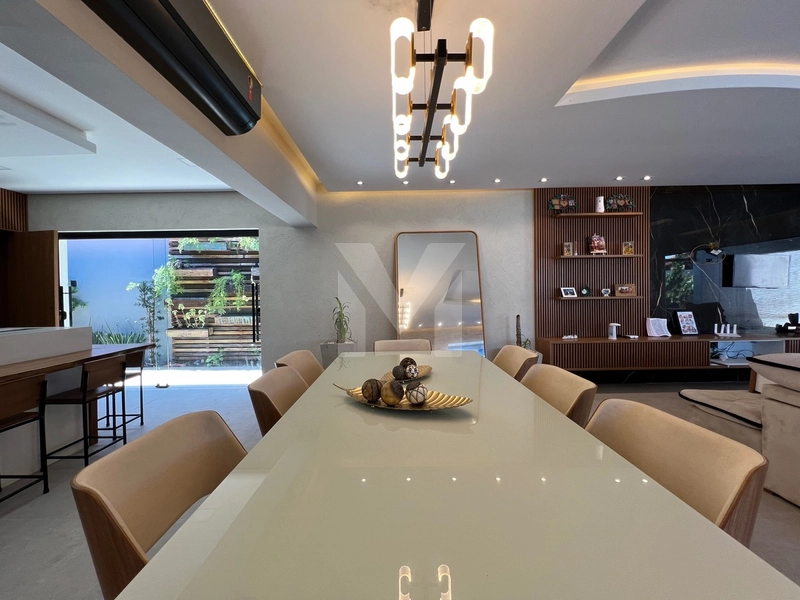 CASA ALTO PADRÃO 5 DORMS 4 SUITES, PISCINA, SAUNA: 2ª foto da galeria de imagens do imóvel