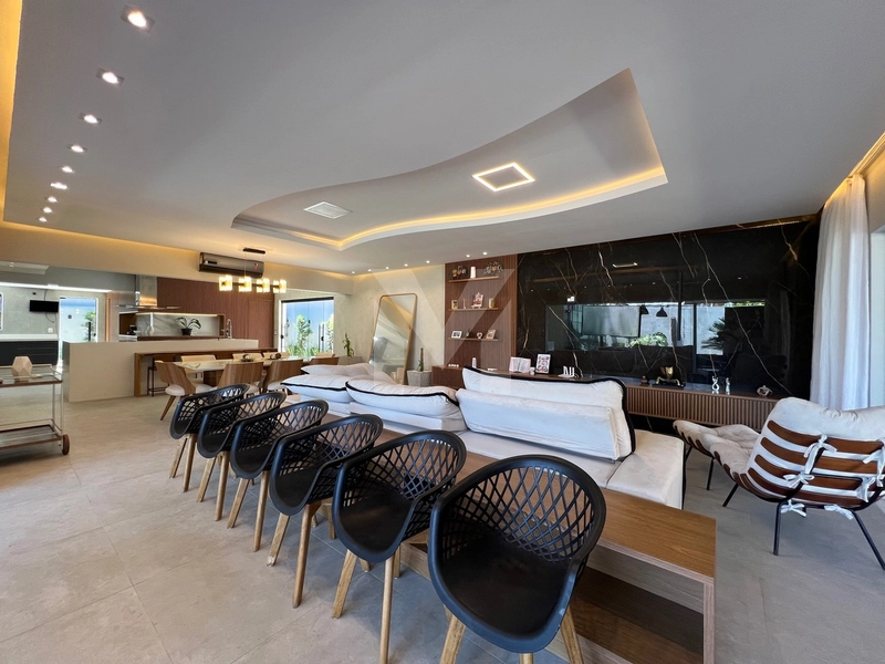 CASA ALTO PADRÃO 5 DORMS 4 SUITES, PISCINA, SAUNA: 8ª foto da galeria de imagens do imóvel