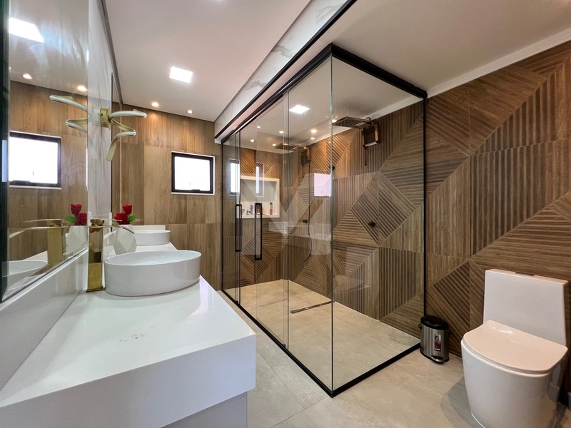 CASA ALTO PADRÃO 5 DORMS 4 SUITES, PISCINA, SAUNA: 19ª foto da galeria de imagens do imóvel