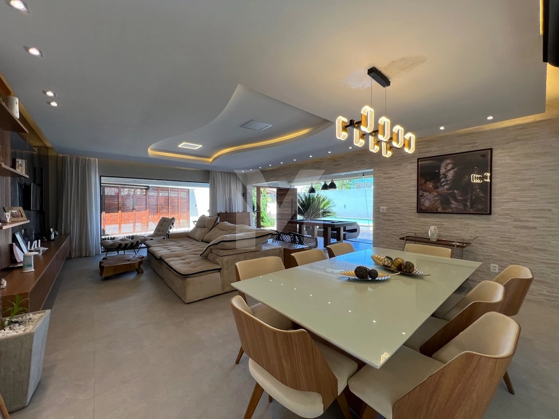 CASA ALTO PADRÃO 5 DORMS 4 SUITES, PISCINA, SAUNA: 5ª foto da galeria de imagens do imóvel