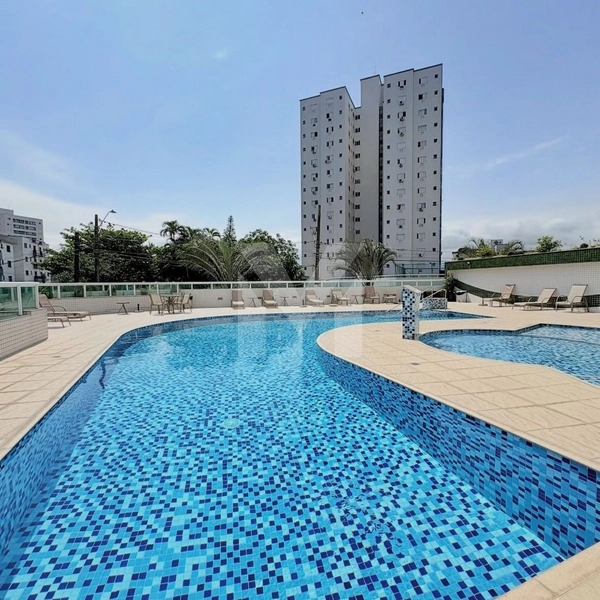 Apartamento na Guilhermina com lazer completo por R$ 365 mil.: 9ª foto da galeria de imagens do imóvel